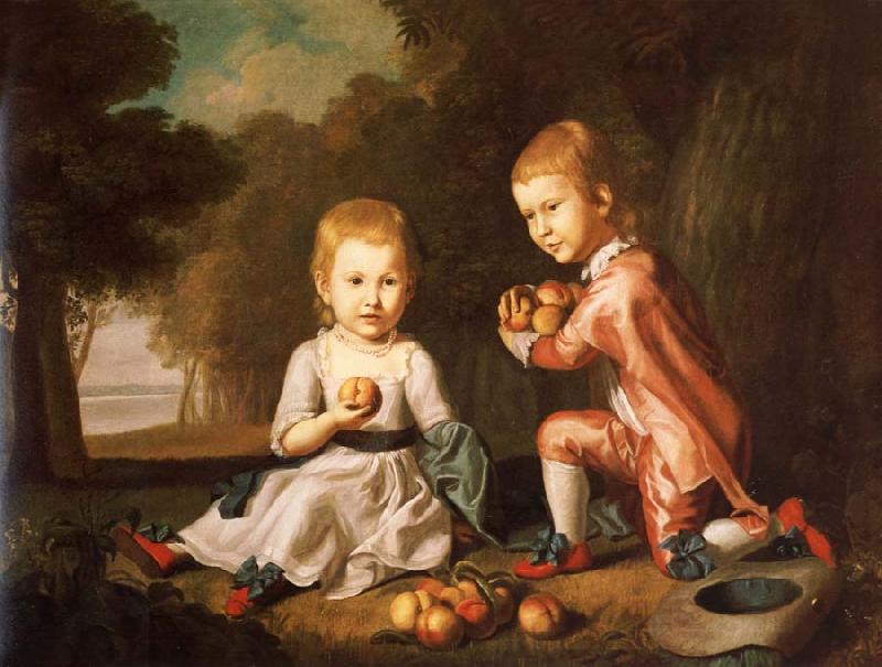 Charles Wilson Peale Isabella und John Stewart oil painting image